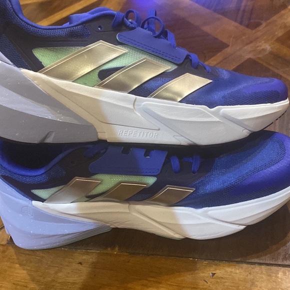 Adidas ADISTAR 2.0 Men's Sport Trainers Sneakers Running Shoes GV9121 Blue - Picture 10 of 11